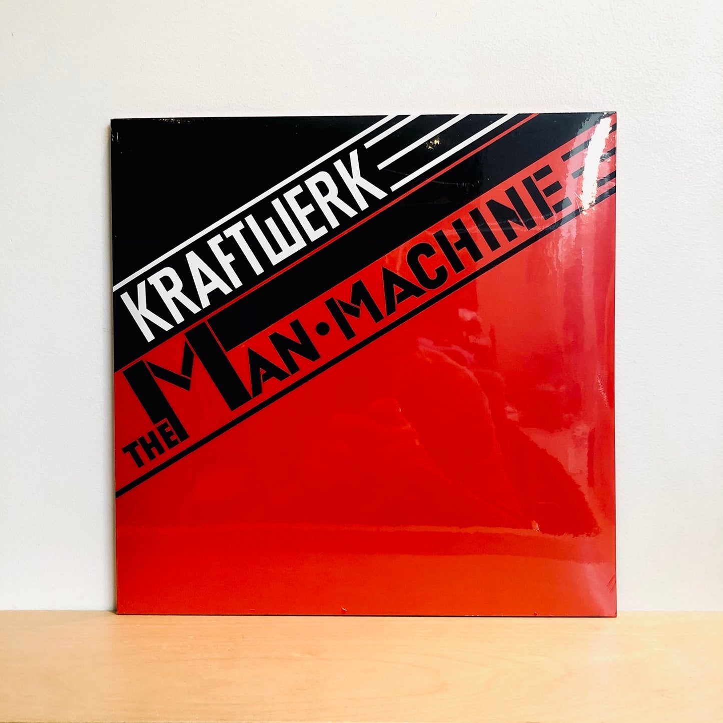 Kraftwerk - The Man Machine. LP