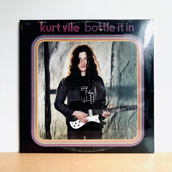 Kurt Vile - Bottle It In. 2LP [Indies Limited Blue Vinyl Edition]