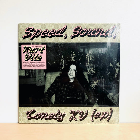 Kurt Vile -  Speed, Sound, Lonely KV. LP