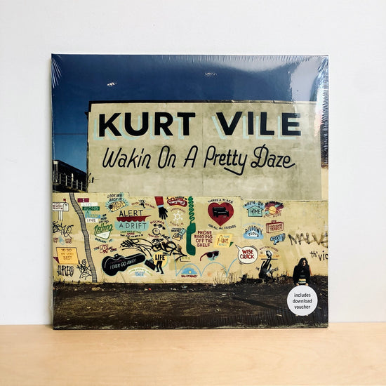 Kurt Vile - Wakin On A Pretty Daze. 2LP