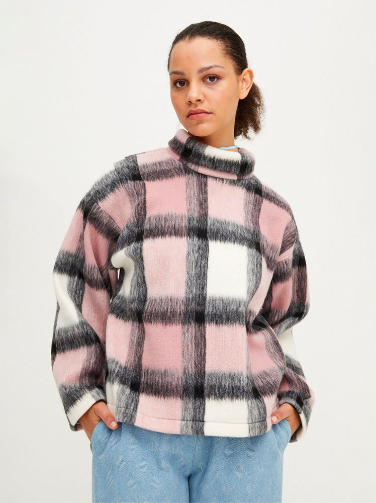 Kuwaii - Pigment Jumper - Rosy Check