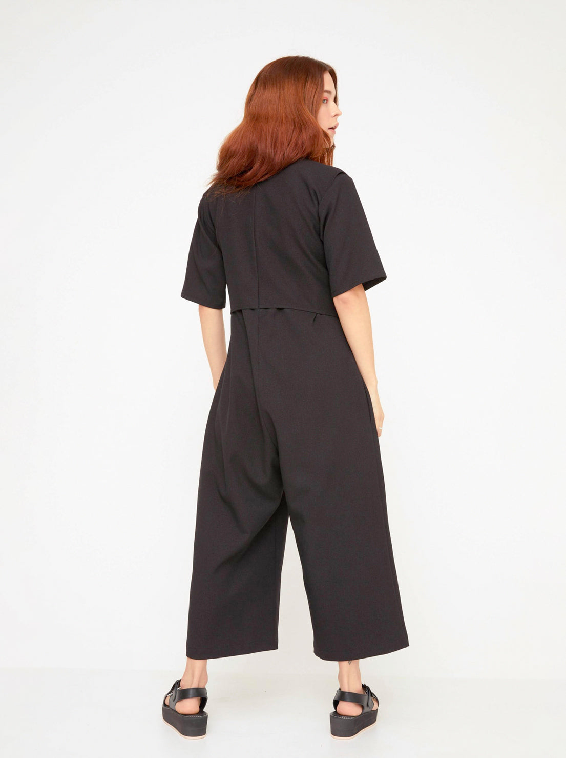 Load image into Gallery viewer, Kuwaii - Radian Jumpsuit - Black
