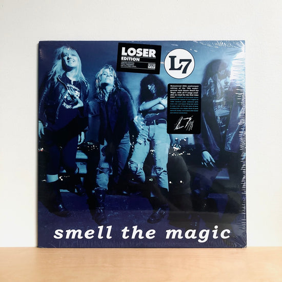 L7 - Smell The Magic. LP [Remastered Colour Vinyl Loser-Edition]