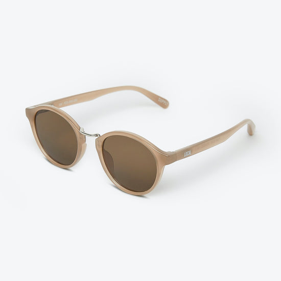 Local Supply - LAX - Sand Frame w/ Brown Lens