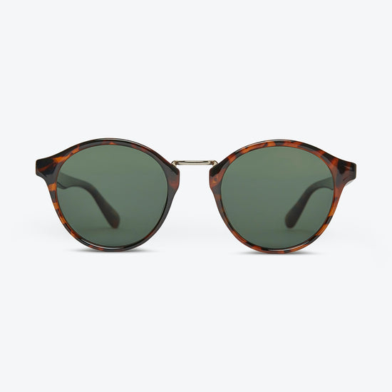 Local Supply - LAX - Polished Tort Frame w/ Green Lens