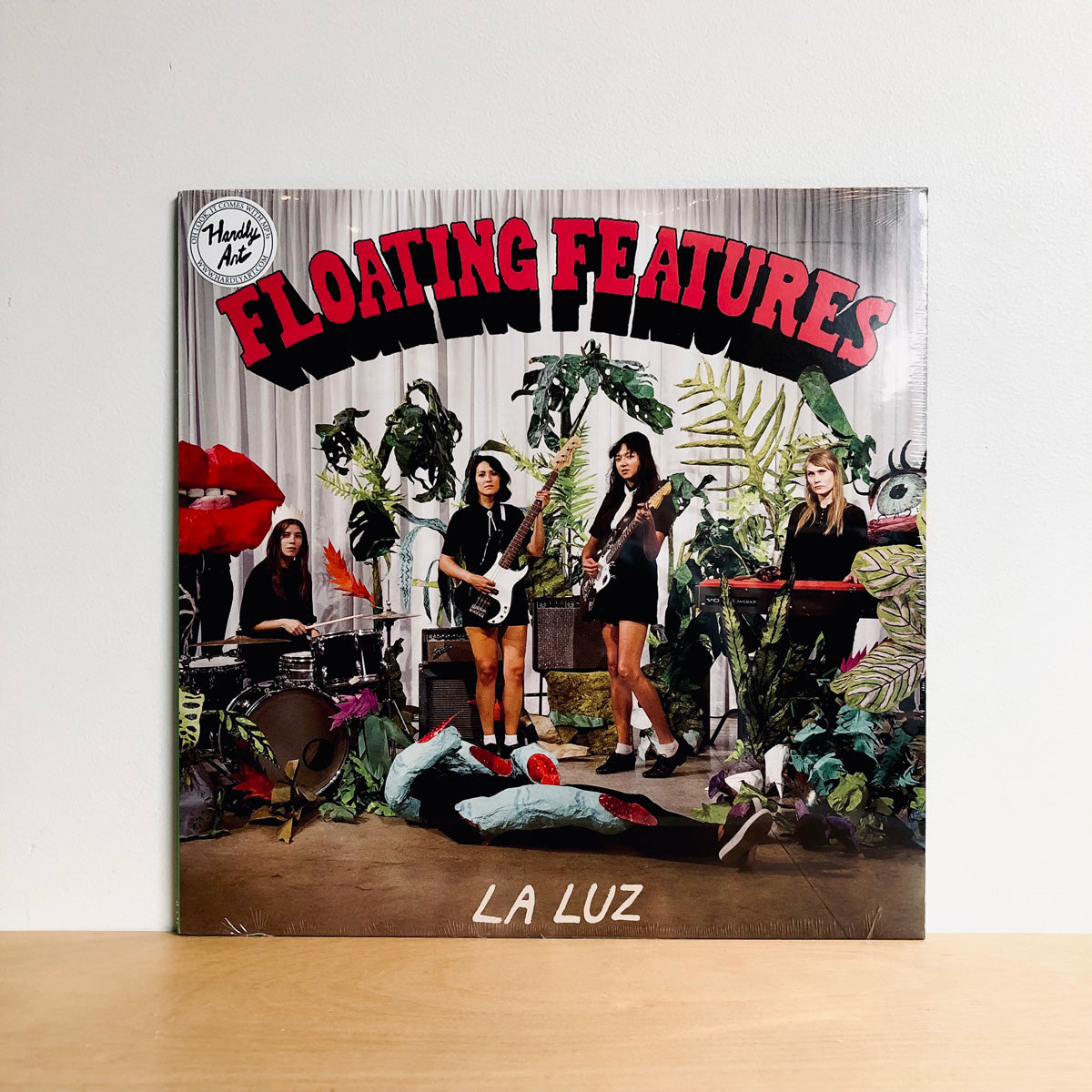 La Luz - Floating Features. LP [USA IMPORT]