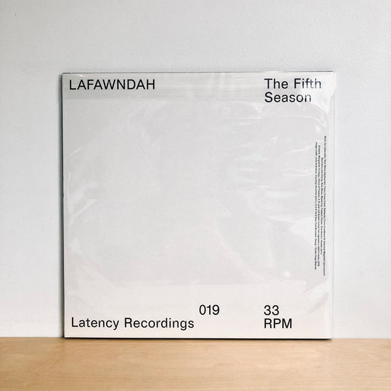 Lafawndah - Fifth Season. LP [UK IMPORT]