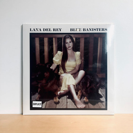 Lana Del Rey - Blue Banisters. 2LP