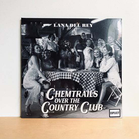 Lana Del Rey - Chemtrails Over The Country Club. LP [Black Wax Edition]