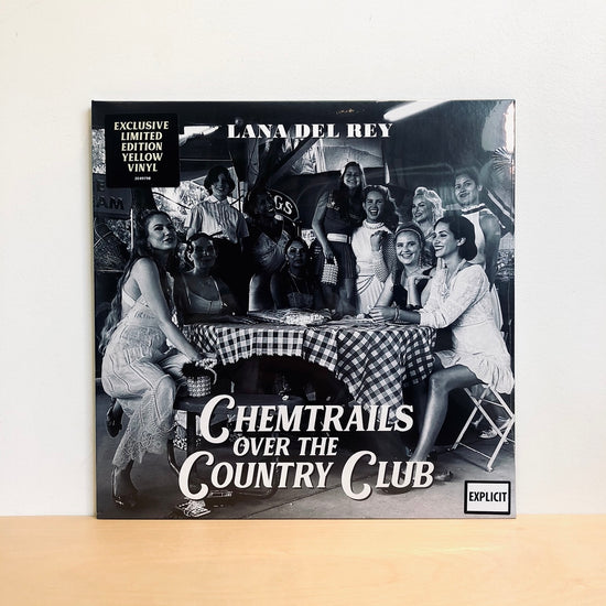 Lana Del Rey - Chemtrails Over The Country Club. LP [Limited Edition Yellow Vinyl]