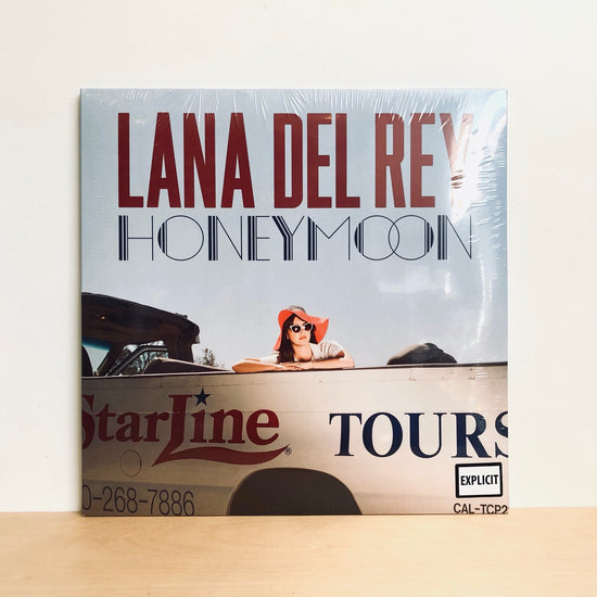 Lana Del Rey - Honeymoon 2LP