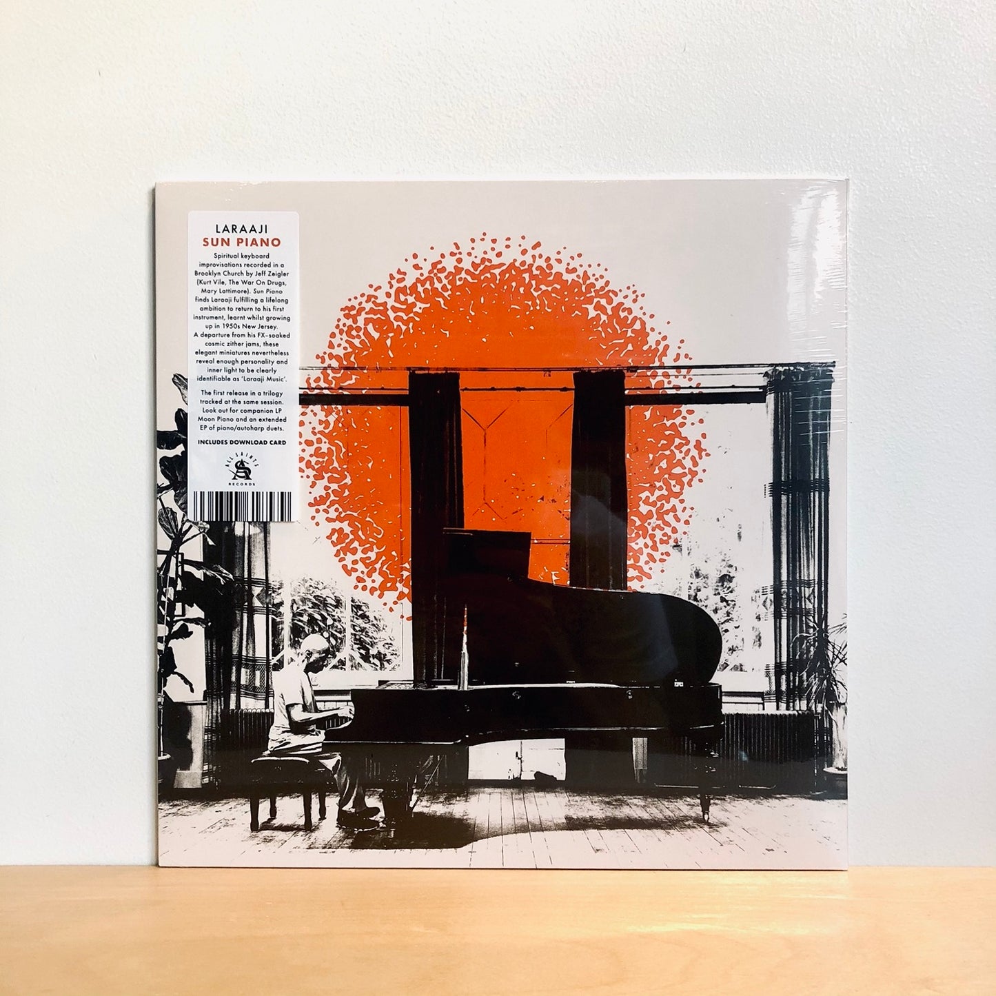 Laraaji - Sun Piano. LP