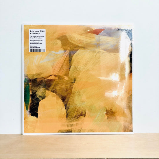 Laurence Pike - Prophecy. LP (Indie Exclusive Yellow Vinyl Edition)