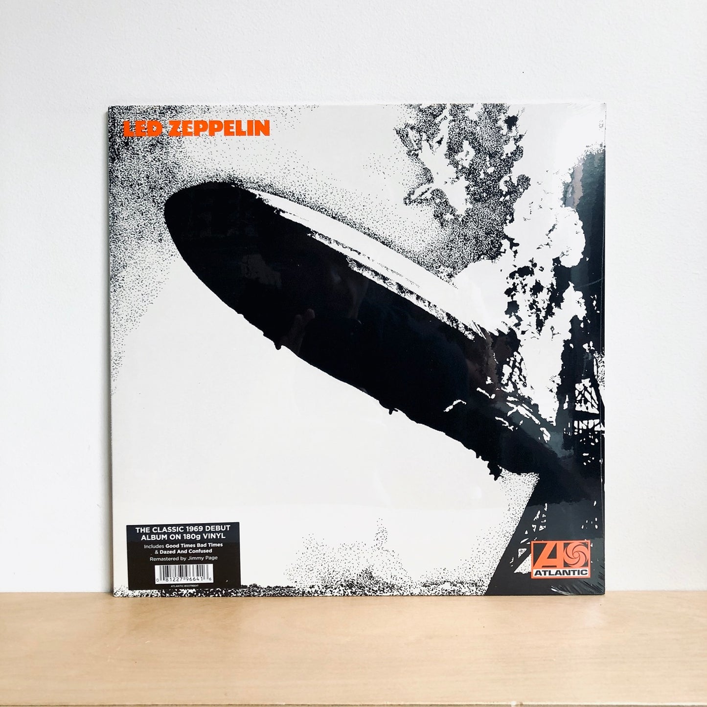 Led Zeppelin - S/T. LP [2014 Reissue]