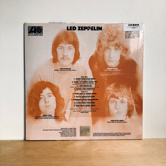 Led Zeppelin - S/T. LP [2014 Reissue]