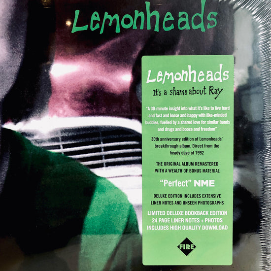 Lemonheads - It's A Shame About Ray: 30th Anniversary Edition. 2LP [Deluxe Bookback Edition]