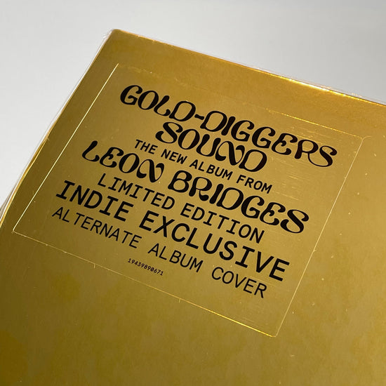 Leon Bridges - Gold-Diggers Sound. LP [Indie Exclusive Alternate Album Cover]