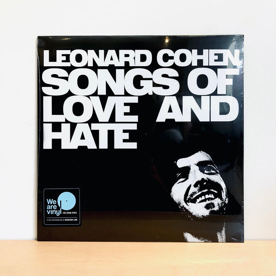 Leonard Cohen - Songs Of Love and Hate. LP