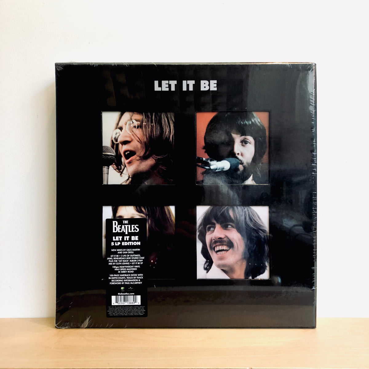 The Beatles - Let It Be. 5LP [50th Anniversary Limited Edition Boxset]