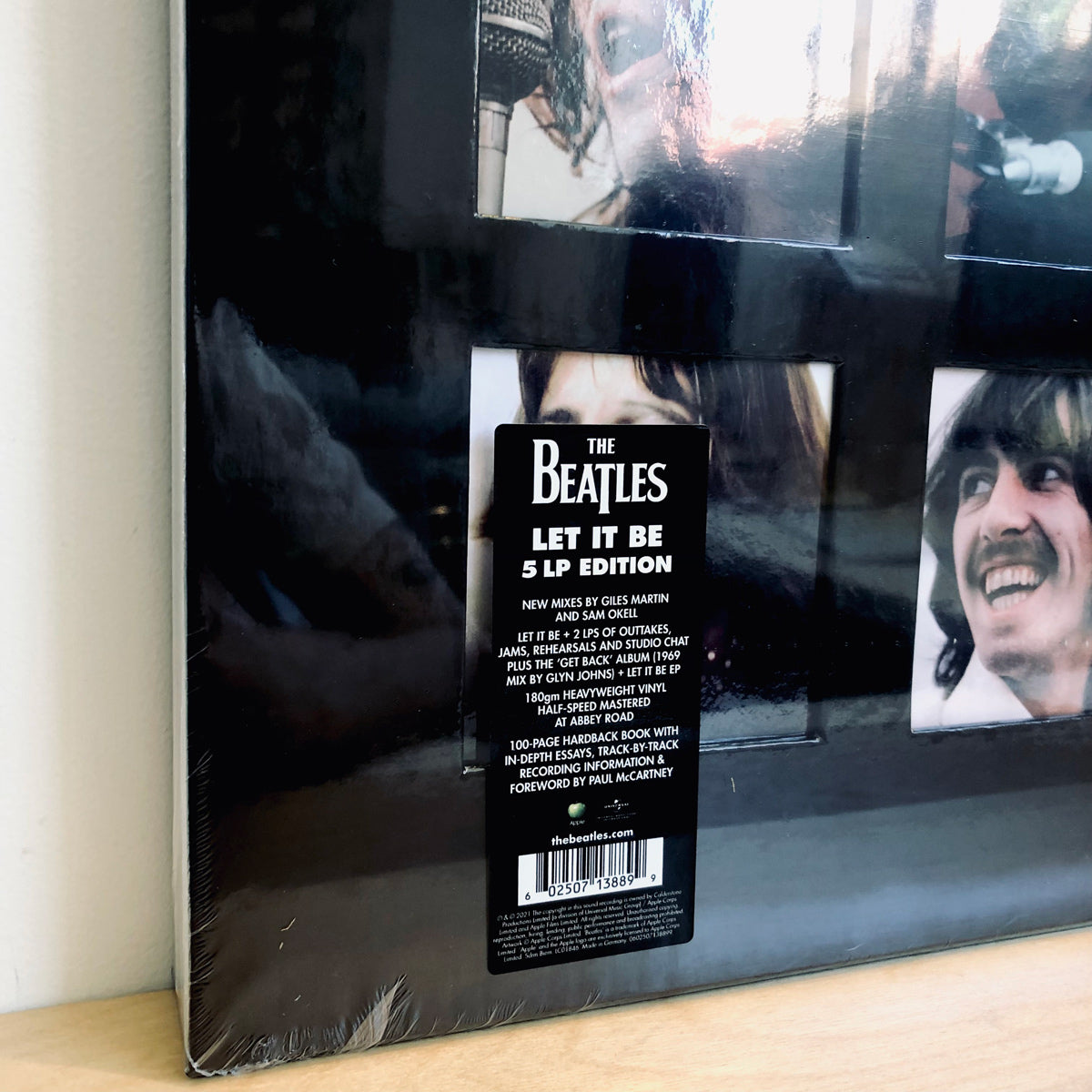 The Beatles - Let It Be. 5LP [50th Anniversary Limited Edition Boxset]