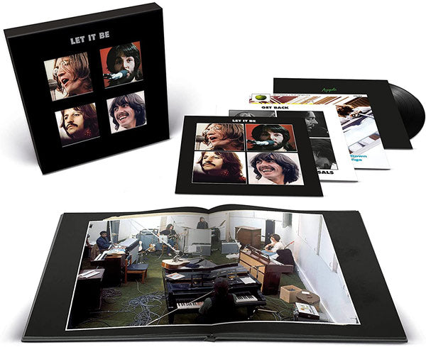 The Beatles - Let It Be. 5LP [50th Anniversary Limited Edition Boxset]