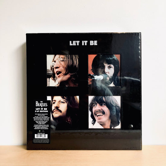 The Beatles - Let It Be. 5LP [50th Anniversary Limited Edition Boxset USA IMPORT]