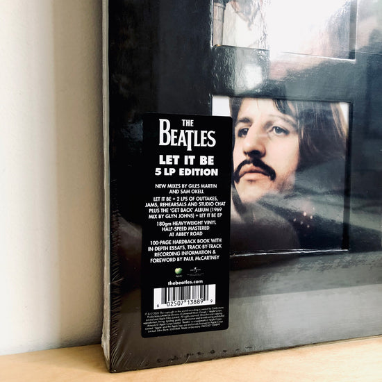 The Beatles - Let It Be. 5LP [50th Anniversary Limited Edition Boxset USA IMPORT]