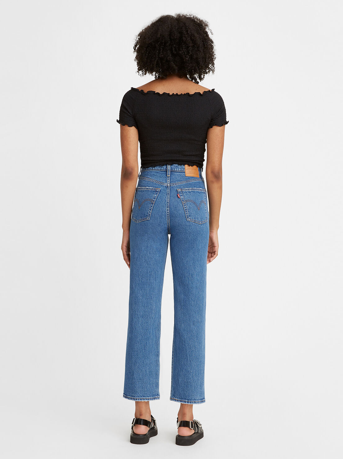 Levi's - Ribcage Straight Ankle Jean - Jazz Pop