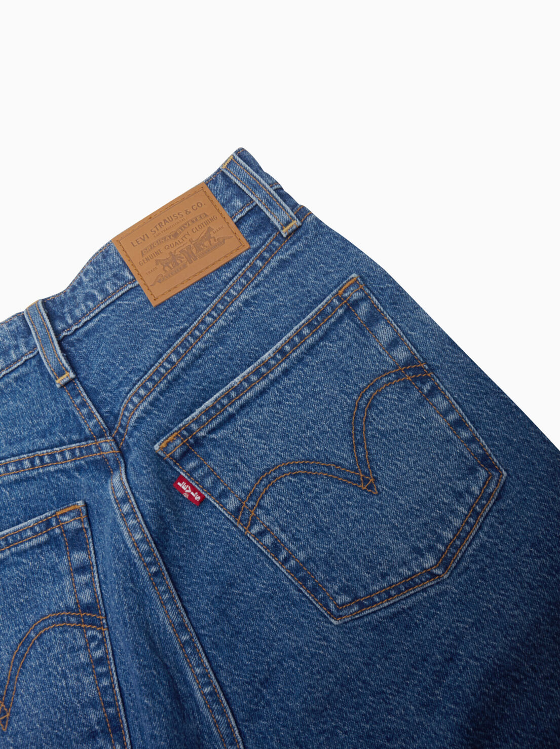 Levi's - Ribcage Straight Ankle Jean - Jazz Pop