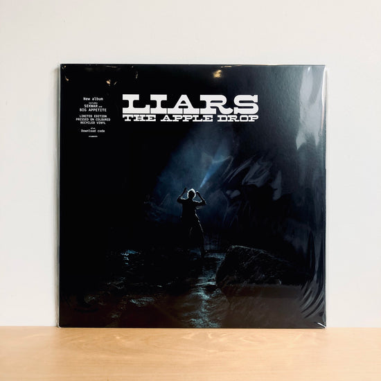 Liars - The Apple Drop. LP [Ltd Ed. Coloured Recycled Vinyl]