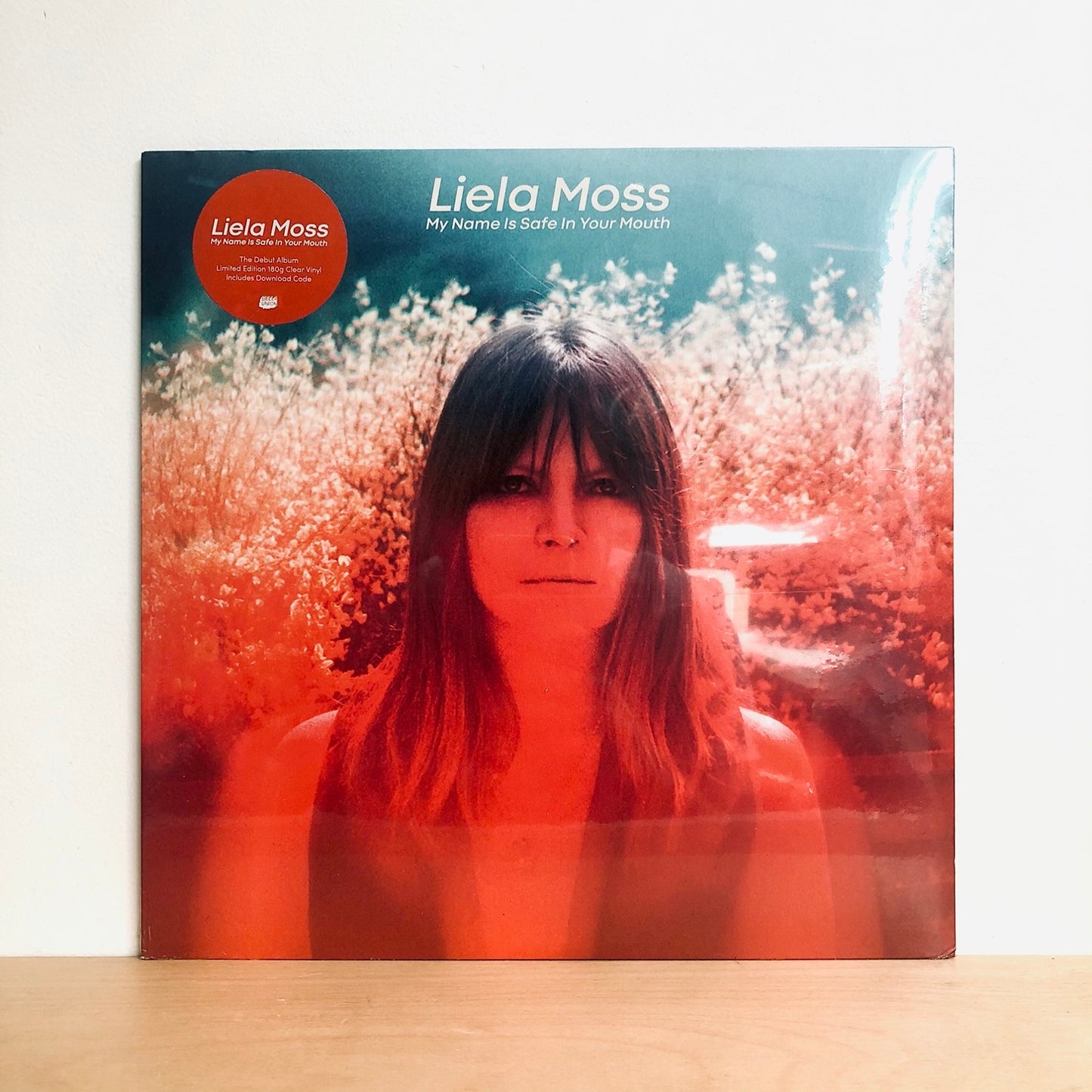 Liela Moss - My Name is Safe In Your Mouth. LP