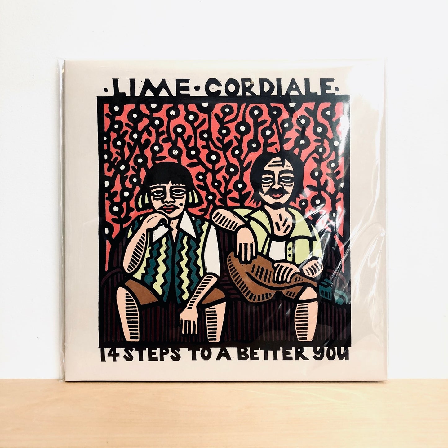 Lime Cordiale - 14 Steps To a Better You. 2LP