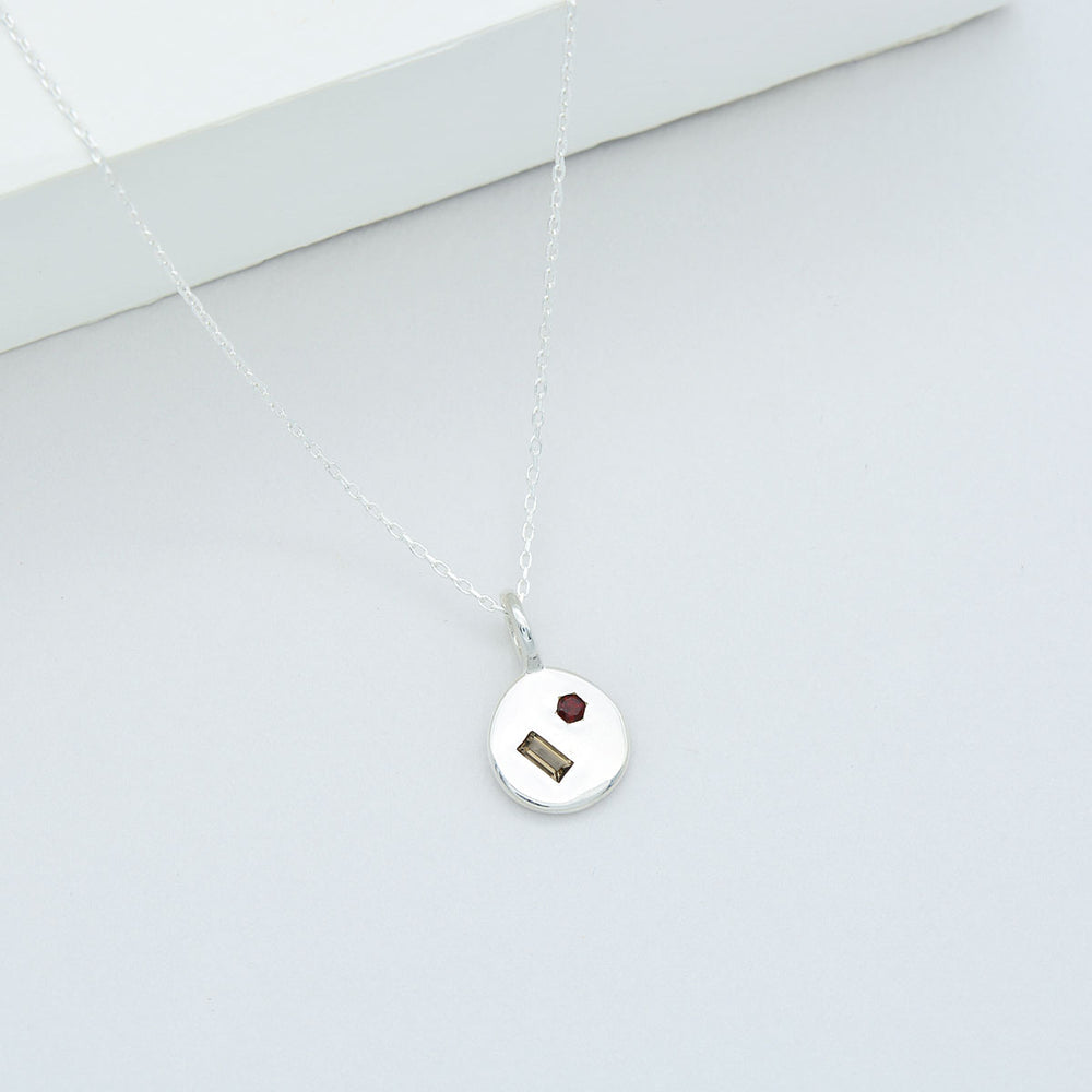 Linda Tahija - Mini Kaleidoscopic Necklace - Sterling Silver