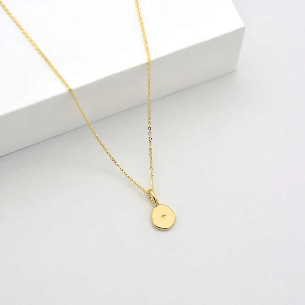 Linda Tahija - Vega Necklace - Gold Plated