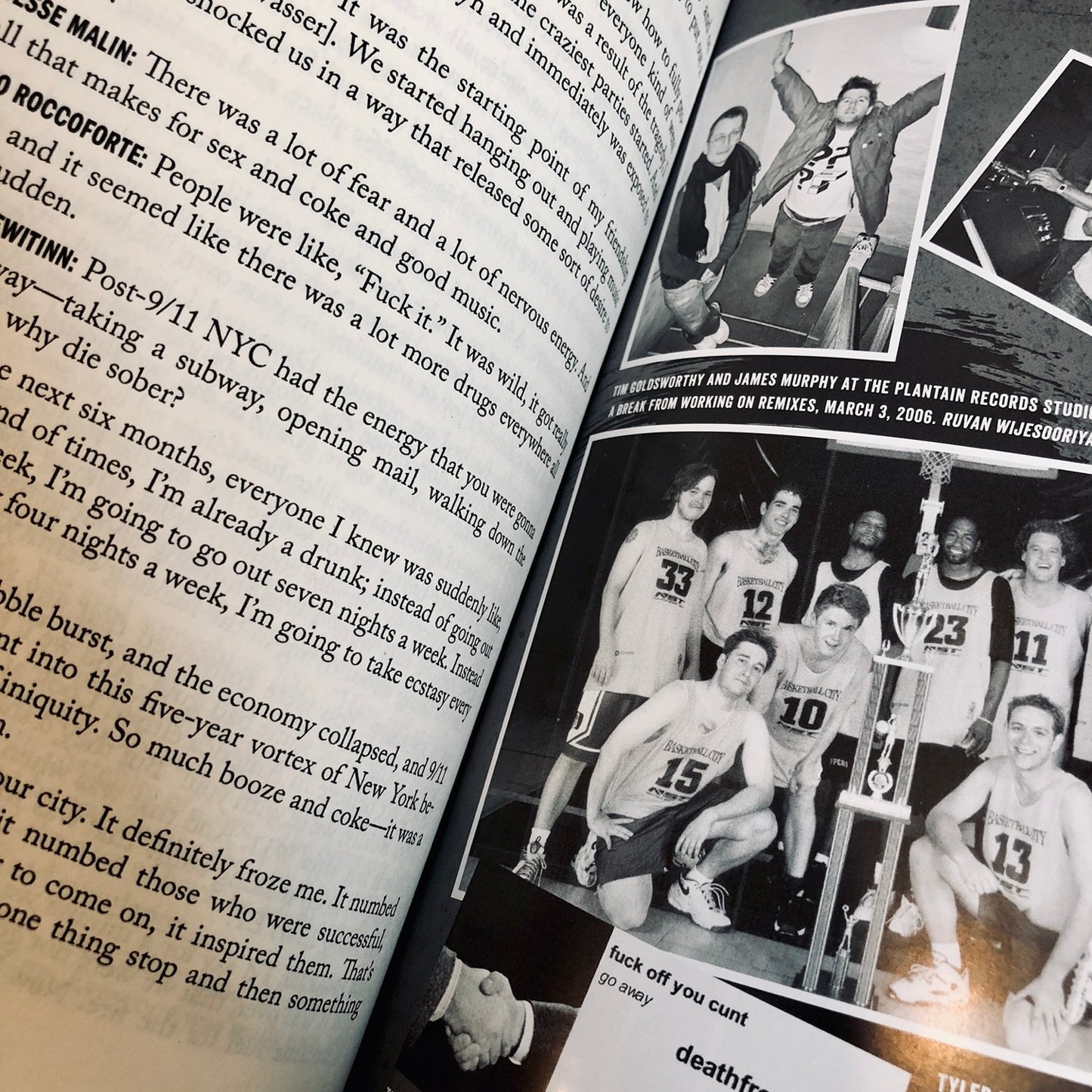 Meet Me in the Bathroom - Lizzy Goodman