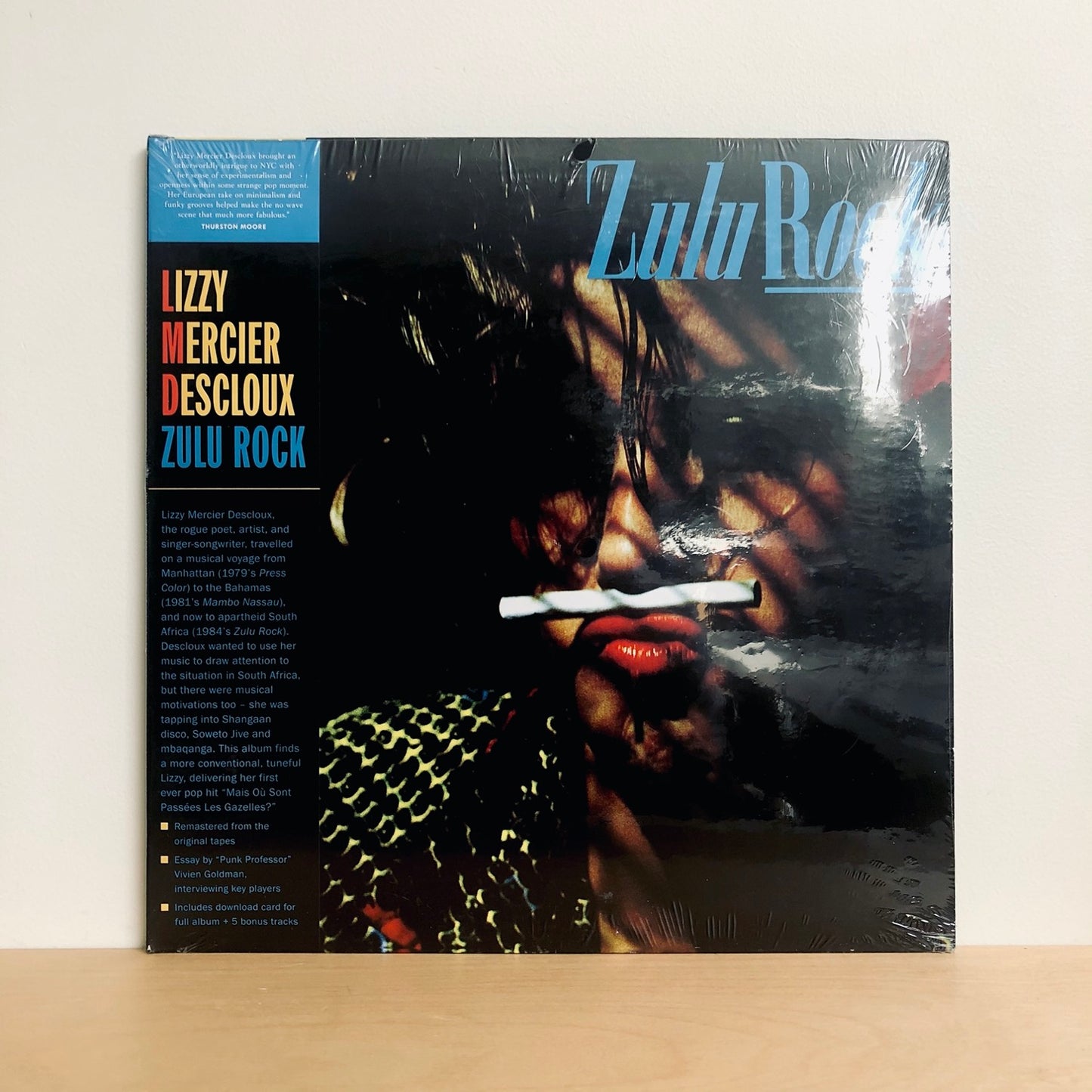 Lizzy Mercier - Zulu Rock. LP