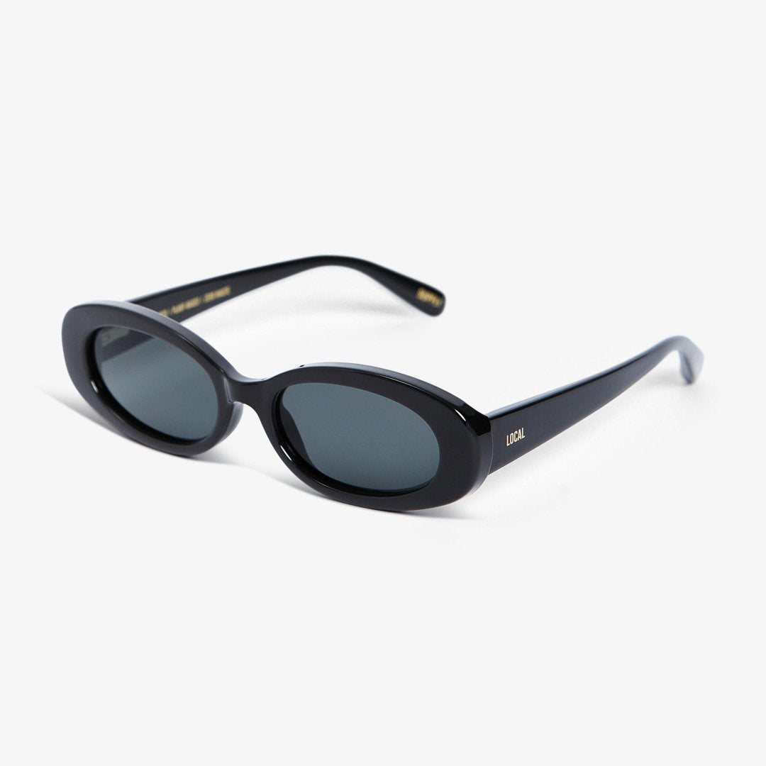 Local Supply - BER - Black Frame w/ Grey Lens