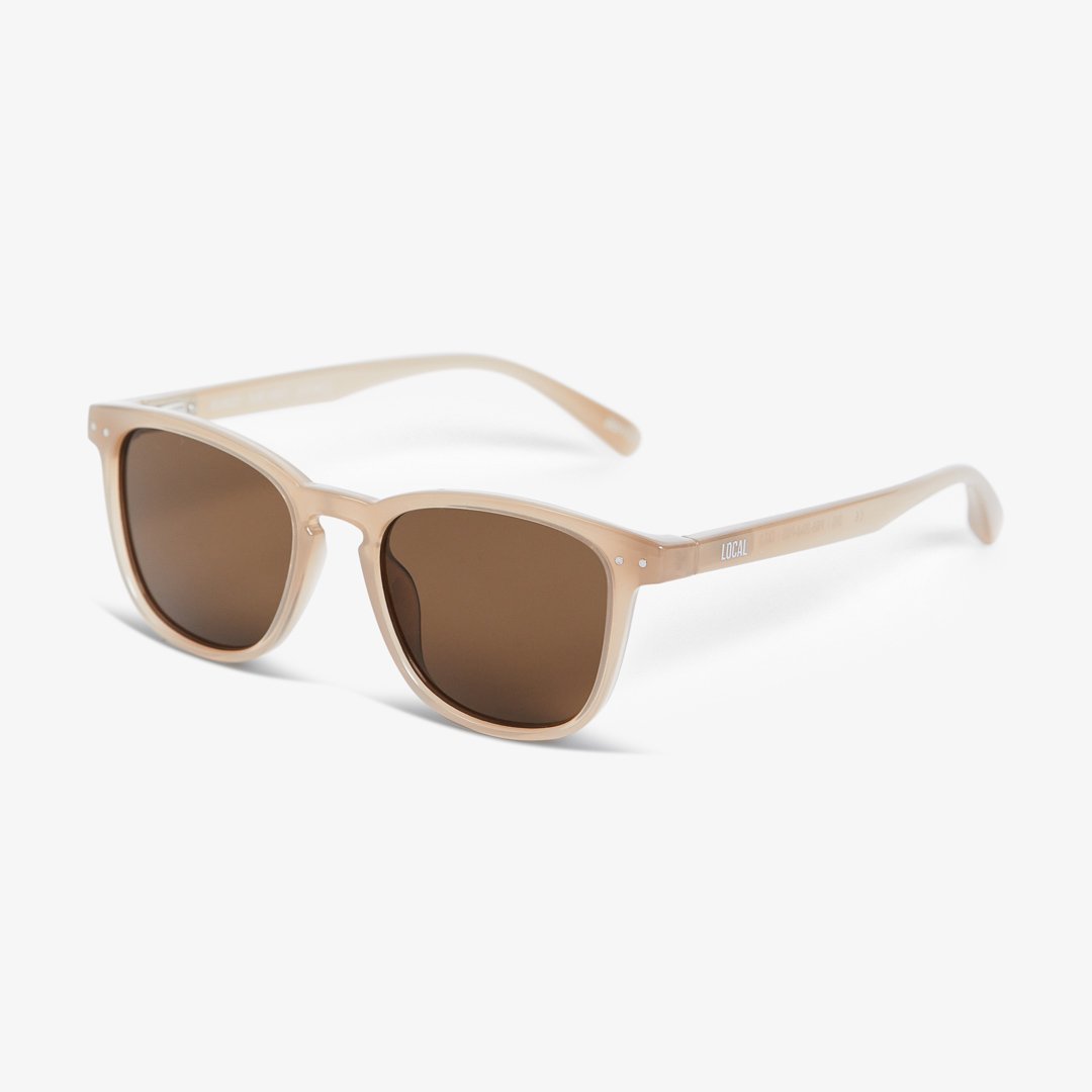 Local Supply - SYD - Sand Brown Frame w/ Brown Lens