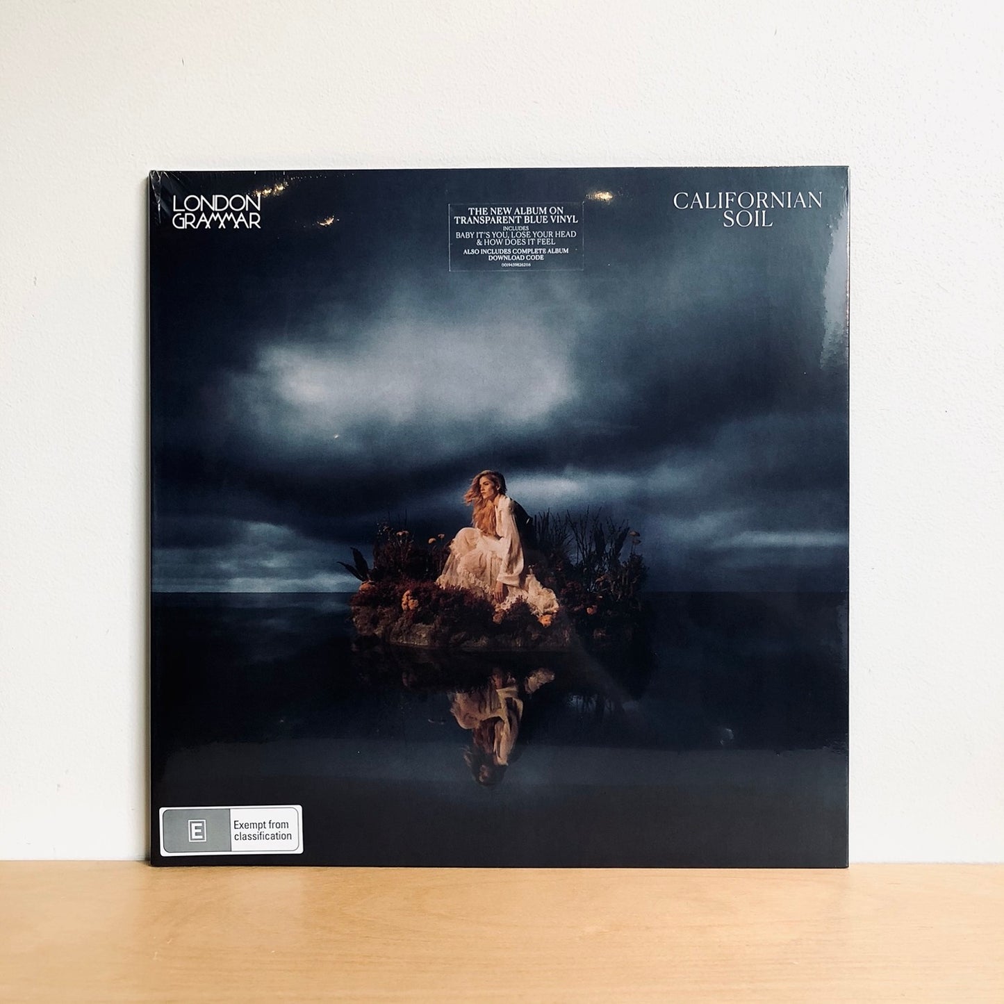 London Grammar - Californian Soil. LP