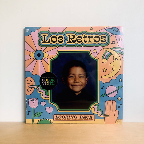 Los Retros - Looking Back. LP [Ltd Pink Yellow Green Vinyl]