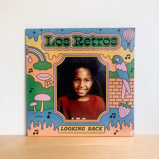 Los Retros - Looking Back. LP [Ltd Pink Yellow Green Vinyl]