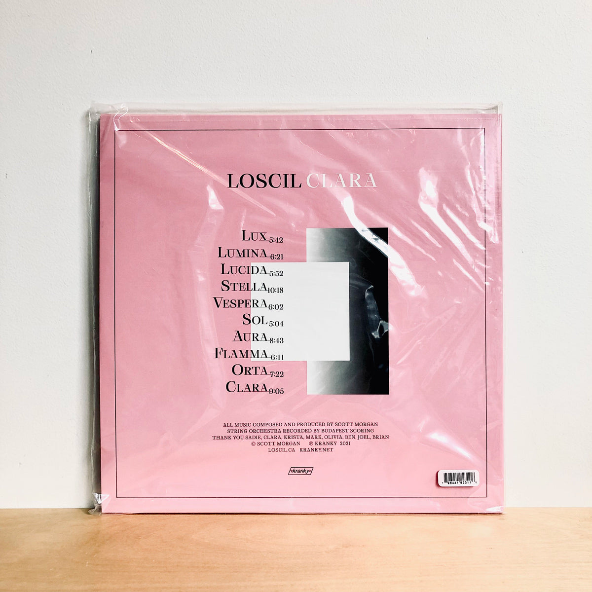 Loscil - Clara. 2LP [USA IMPORT]