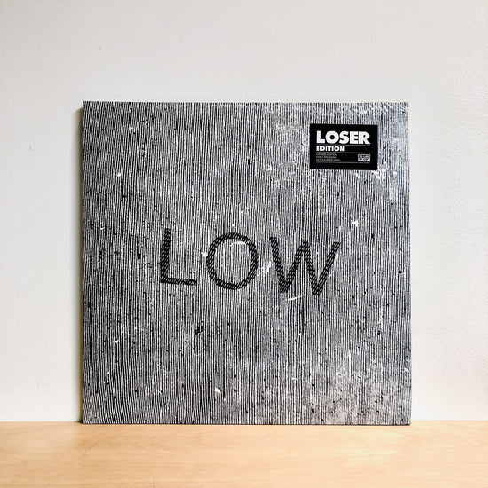 Low - Hey What. LP [Indie Exclusive Clear Vinyl]