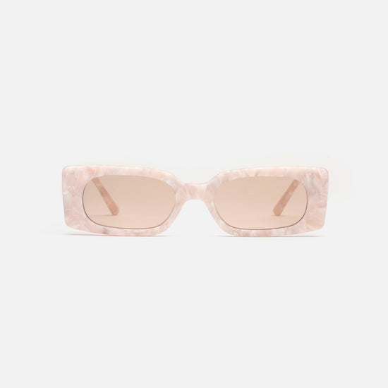 Lu Goldie - Salomé Sunglasses - Cotton Candy