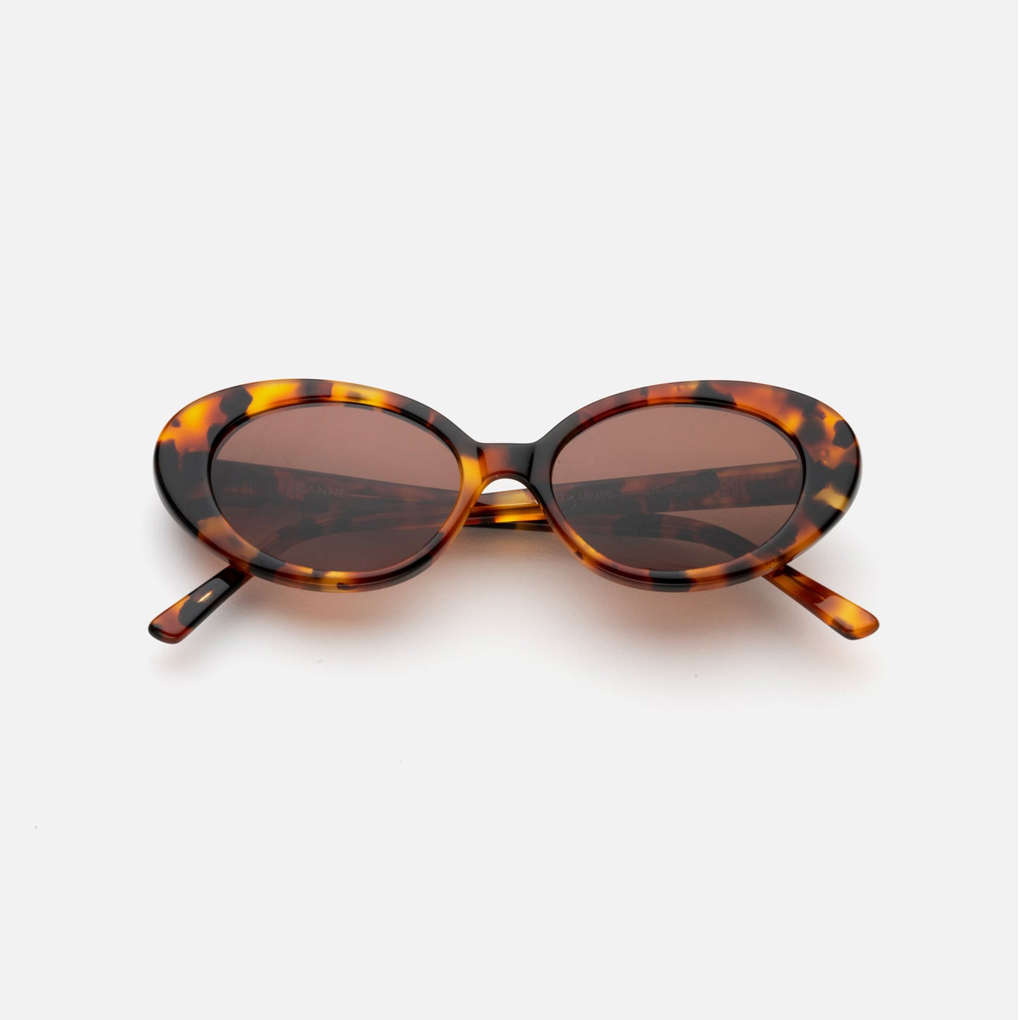 Lu Goldie - Jeanne Sunglasses - Tortoise