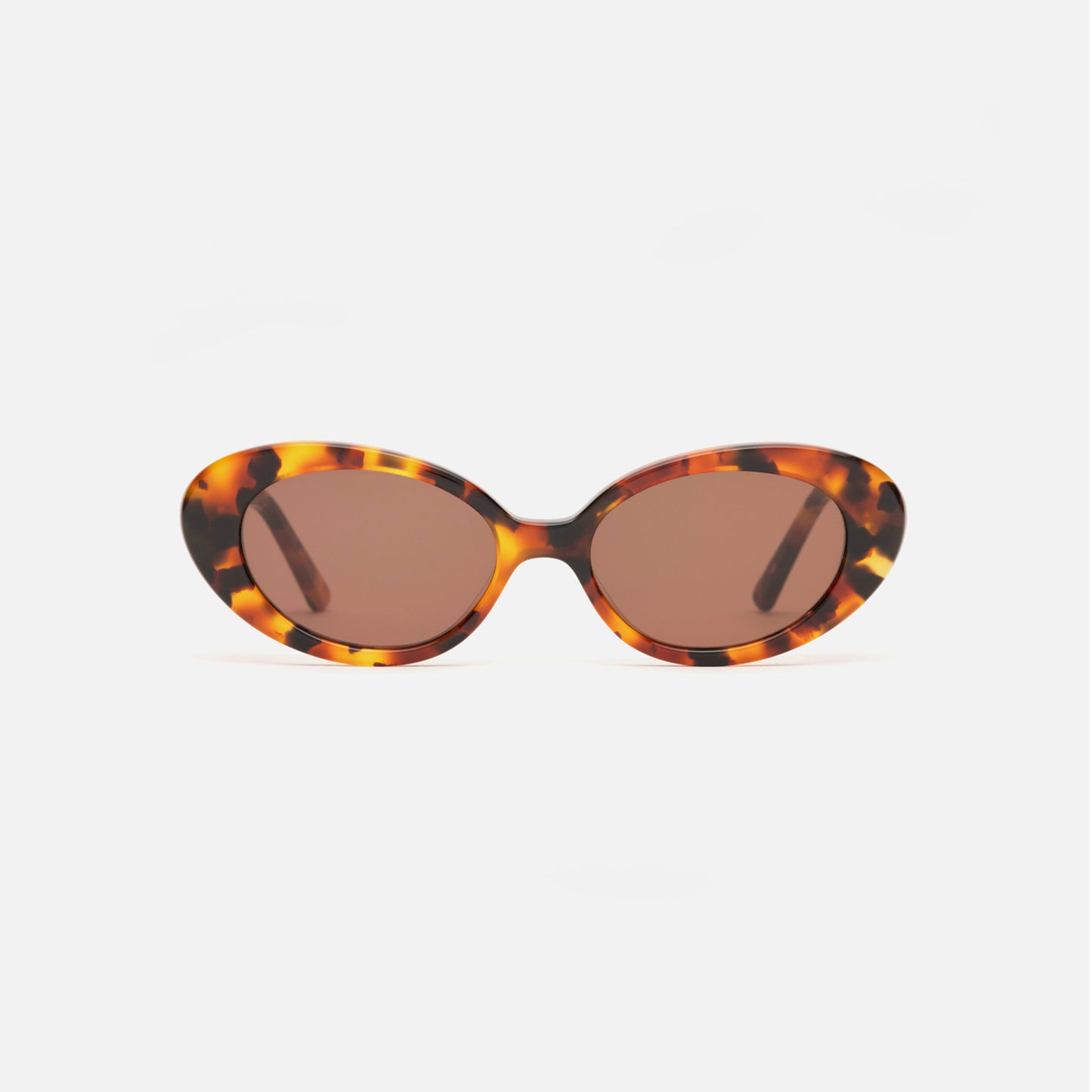 Lu Goldie - Jeanne Sunglasses - Tortoise