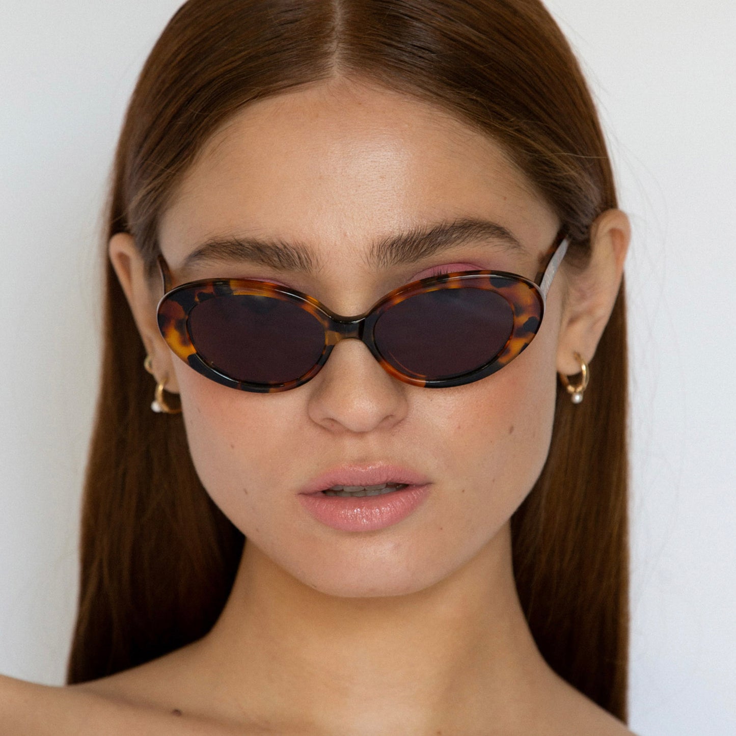 Lu Goldie - Jeanne Sunglasses - Tortoise