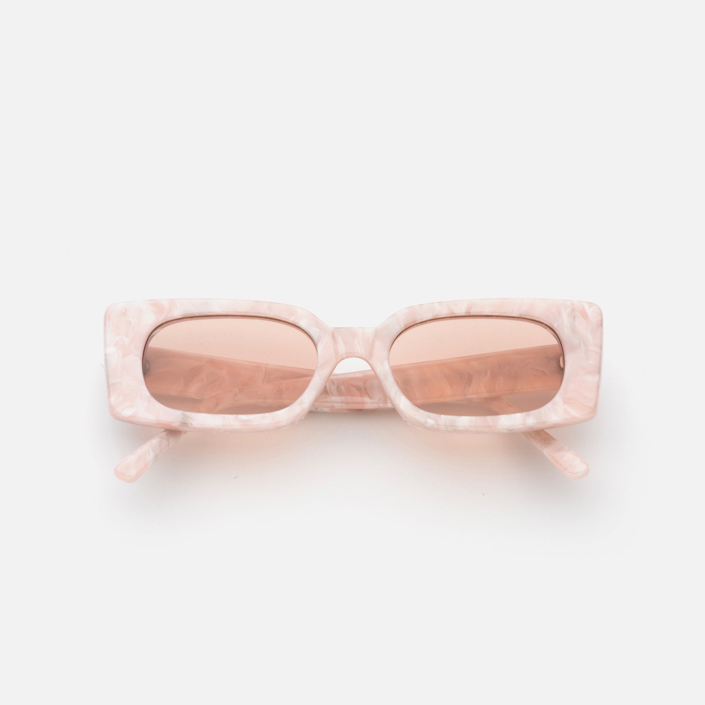 Lu Goldie - Salomé Sunglasses - Cotton Candy