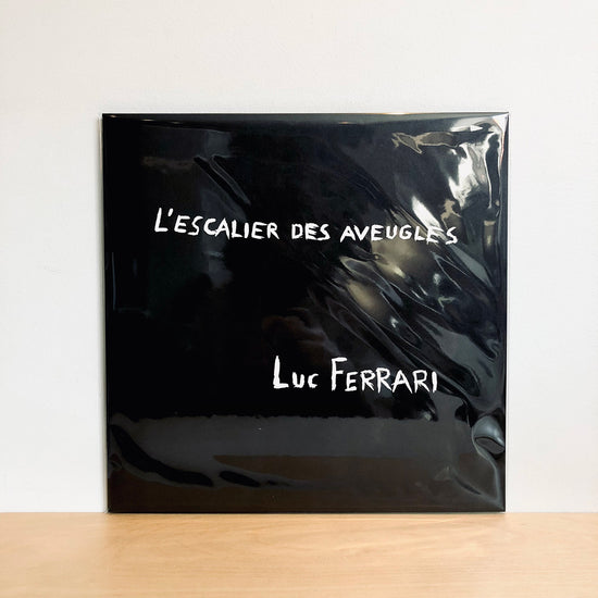 Luc Ferrari - L'Escalier Des Aveugles. LP [UK IMPORT]