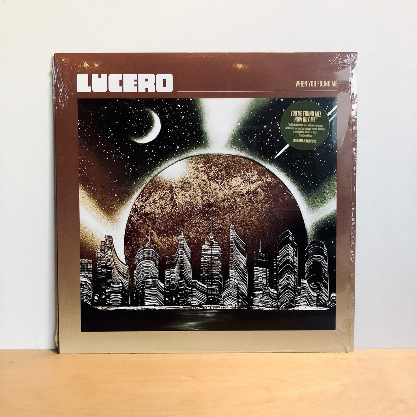 Lucero - When You Found Me. LP